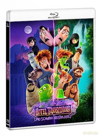 Hotel Transylvania 4 - Uno Scambio Mostruoso