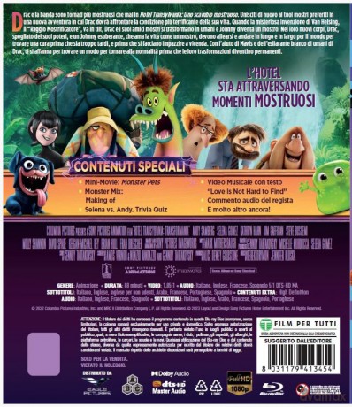 Hotel Transylvania 4 - Uno Scambio Mostruoso