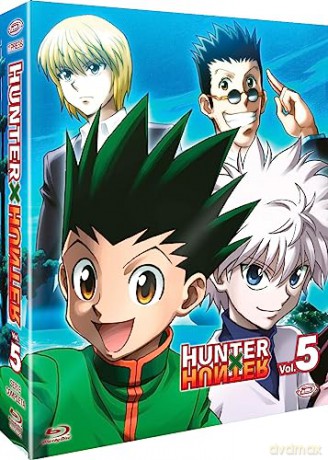 Hunter X Hunter Box 5 - Formichimere (3a Parte) + Elezione (Eps.127-148) (4 Blu-Ray) (First Press)