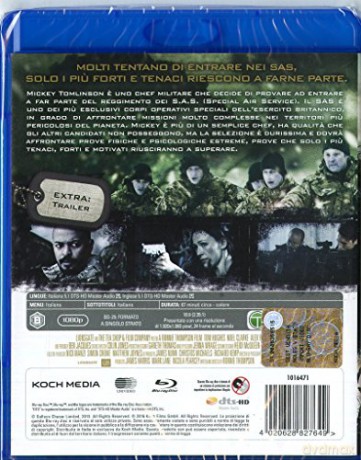 I Am Soldier - Blu Ray Bluray Italian Import