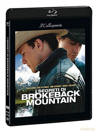 Brokeback Mountain (Tajemnica Brokeback Mountain) [Blu-Ray]+[DVD]
