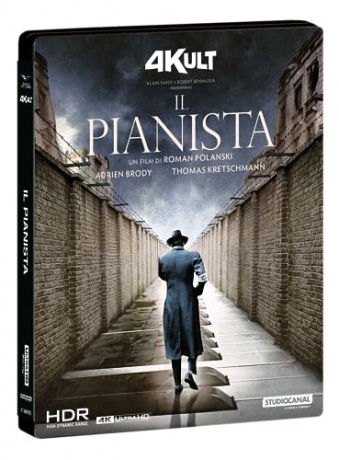 The Pianist (Pianista) [Blu-Ray 4K]+[Blu-Ray]