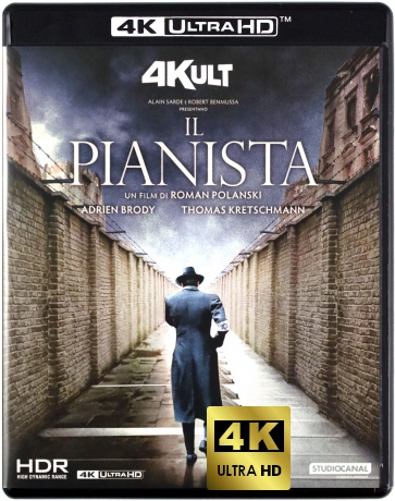 The Pianist (Pianista) [Blu-Ray 4K]+[Blu-Ray]