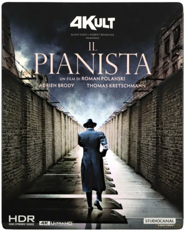 The Pianist (Pianista) [Blu-Ray 4K]+[Blu-Ray]