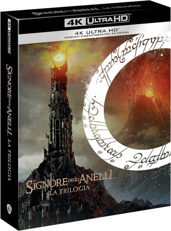 Władca Pierścieni Trylogia [BOX] [9xBlu-Ray 4K]