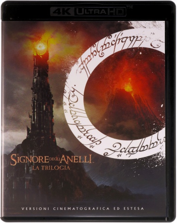 Władca Pierścieni Trylogia [BOX] [9xBlu-Ray 4K]