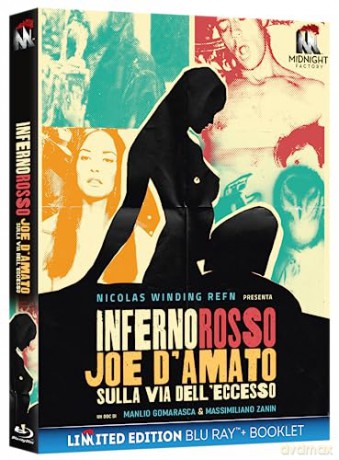 Inferno Rosso: Joe D Amato Sulla Via Dell Eccesso