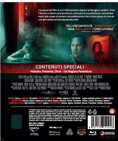 Insidious - La Porta Rossa