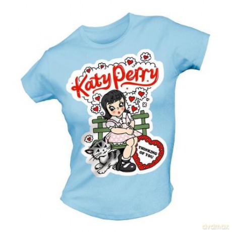 Katy Perry: Thinking Of You (L Blue Skinny) [T-Shirt]