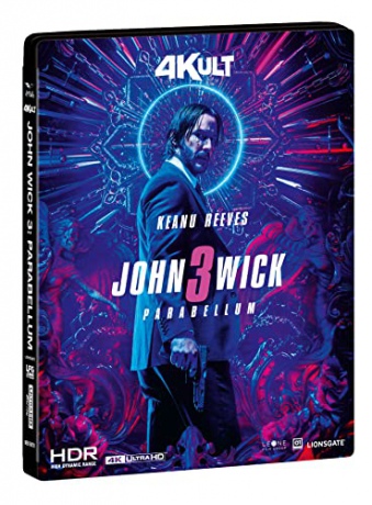 John Wick Chapter 3 - Parabellum [Blu-Ray 4K]+[Blu-Ray]