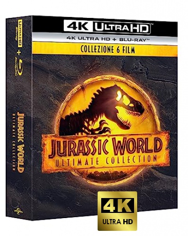 Jurassic World Ultimate Collection [BOX] [6xBlu-Ray 4K]+[6xBlu-Ray]