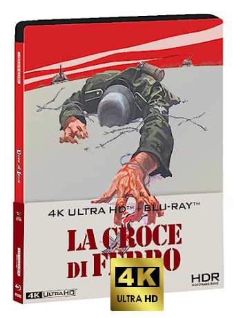 La Croce Di Ferro Steelbook(4k+Br)
