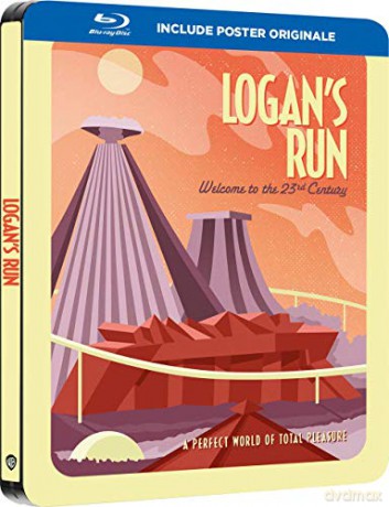La Fuga Di Logan (1976) (Steelbook)