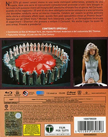 La Fuga Di Logan (1976) (Steelbook)
