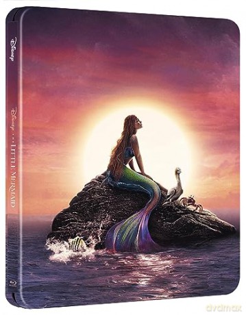 The Little Mermaid (Mała syrenka) (steelbook) [Blu-Ray 4K]+[Blu-Ray]