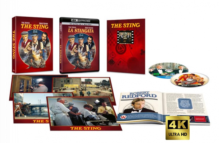La Stangata (4k+Br) 50esimo Anniversario