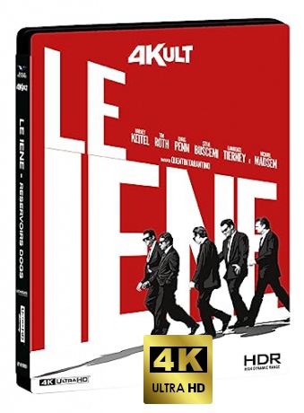 Reservoir Dogs (Wściekłe psy) [Blu-Ray 4K]+[Blu-Ray]