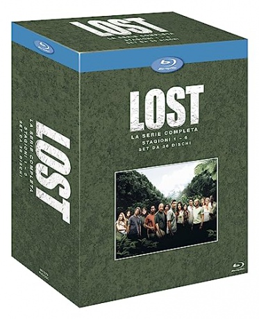 Lost: Zagubieni Sezon 1-6 [BOX] [36xBlu-Ray]