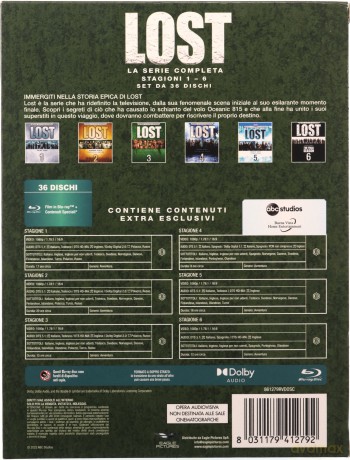 Lost: Zagubieni Sezon 1-6 [BOX] [36xBlu-Ray]