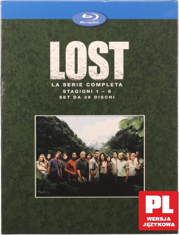 Lost: Zagubieni Sezon 1-6 [BOX] [36xBlu-Ray]