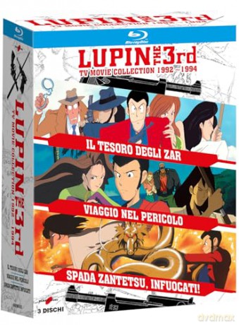 Lupin Iii - Tv Movie Collection ''1992 - 1994'' (Box 3 Br)