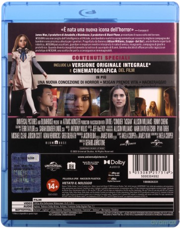 M3gan [Blu-Ray]