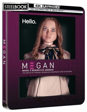 M3gan (steelbook) [Blu-Ray 4K]+[Blu-Ray]