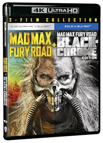 Mad Max: Fury Road (Mad Max: Na drodze gniewu) [Blu-Ray 4K]+[Blu-Ray]