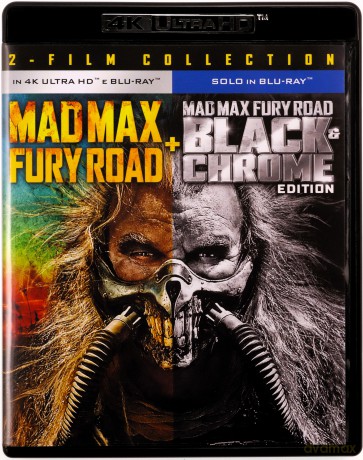 Mad Max: Fury Road (Mad Max: Na drodze gniewu) [Blu-Ray 4K]+[Blu-Ray]
