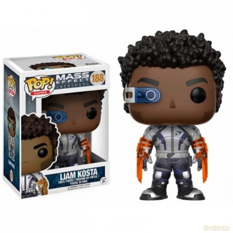 Funko POP! Mass Effect Andromeda 12310 Liam Kosta [FIGURKA]