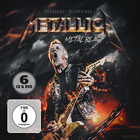 Metal Beast (5 Cd + Dvd)