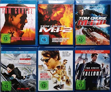 Mission Impossible 1-6 Coll (Box 7 Br)