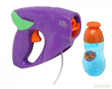 Imperial - Super Pistolet, Bańki Super Miracle Bubbles - Premium Plus [ZABAWKA]