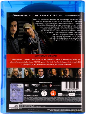 Mr. Robot: The Complete Series [BOX] [13xBlu-Ray]