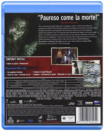 Oltre I Confini Del Male - Insidious 2