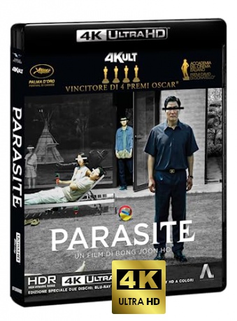 Parasite [Blu-Ray 4K]+[Blu-Ray]