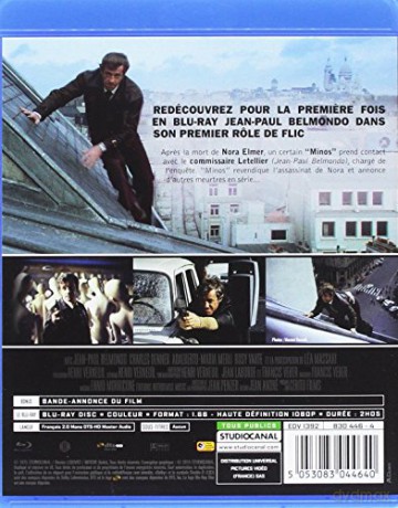 Peur Sur La Ville [Edizione: Francia]