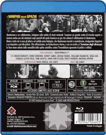 Quatermass 2 - I Vampiri Dello Spazio