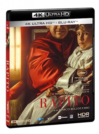 Rapito (Porwany) [Blu-Ray 4K]+[Blu-Ray]