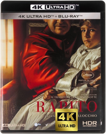 Rapito (Porwany) [Blu-Ray 4K]+[Blu-Ray]