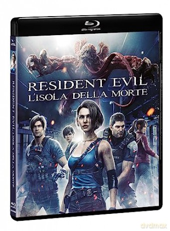 Resident Evil: Death Island (Resident Evil: Wyspa śmierci) [Blu-Ray]