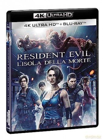 Resident Evil: Death Island (Resident Evil: Wyspa śmierci) [Blu-Ray]
