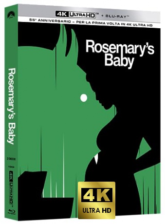 Rosemary's Baby (Dziecko Rosemary) [Blu-Ray 4K]+[Blu-Ray]