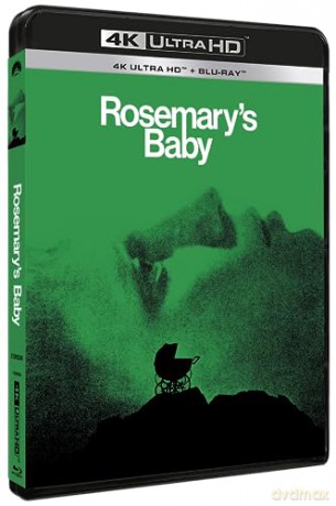 Rosemary's Baby (Dziecko Rosemary) [Blu-Ray 4K]+[Blu-Ray]