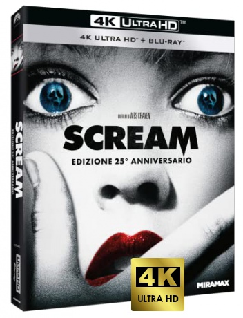 Scream (Krzyk) [Blu-Ray 4K]+[Blu-Ray]