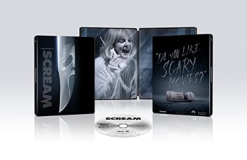 Scream (Krzyk) (steelbook) [Blu-Ray 4K]+[Blu-Ray]