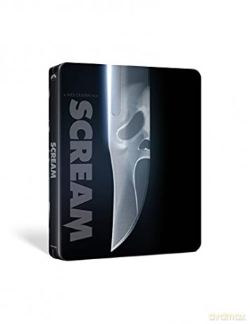 Scream (Krzyk) (steelbook) [Blu-Ray 4K]+[Blu-Ray]