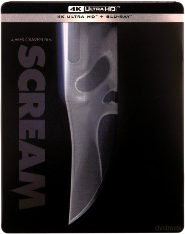 Scream (Krzyk) (steelbook) [Blu-Ray 4K]+[Blu-Ray]