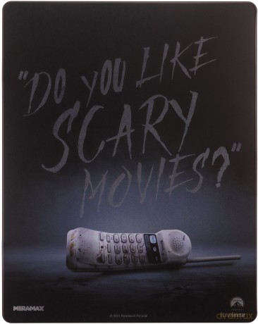 Scream (Krzyk) (steelbook) [Blu-Ray 4K]+[Blu-Ray]