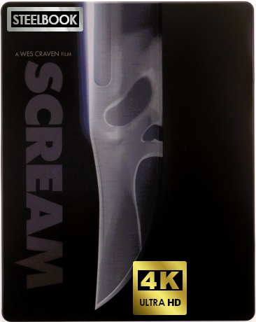 Scream (Krzyk) (steelbook) [Blu-Ray 4K]+[Blu-Ray]